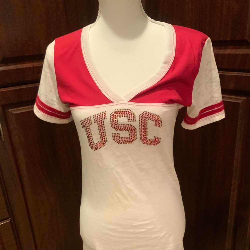 Womens USC Tee Size L